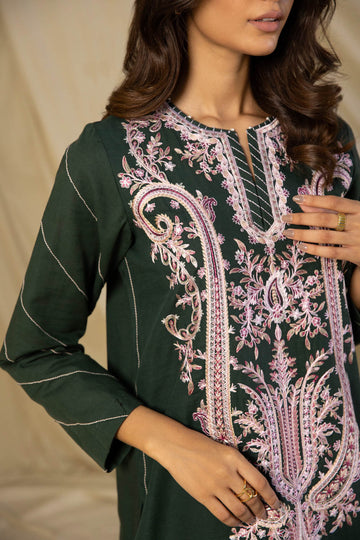 Sapphire ST 2PC22 04 1 2 Piece - Embroidered Khaddar Suit Winter Vol 1 RTW 2022 Online Shopping